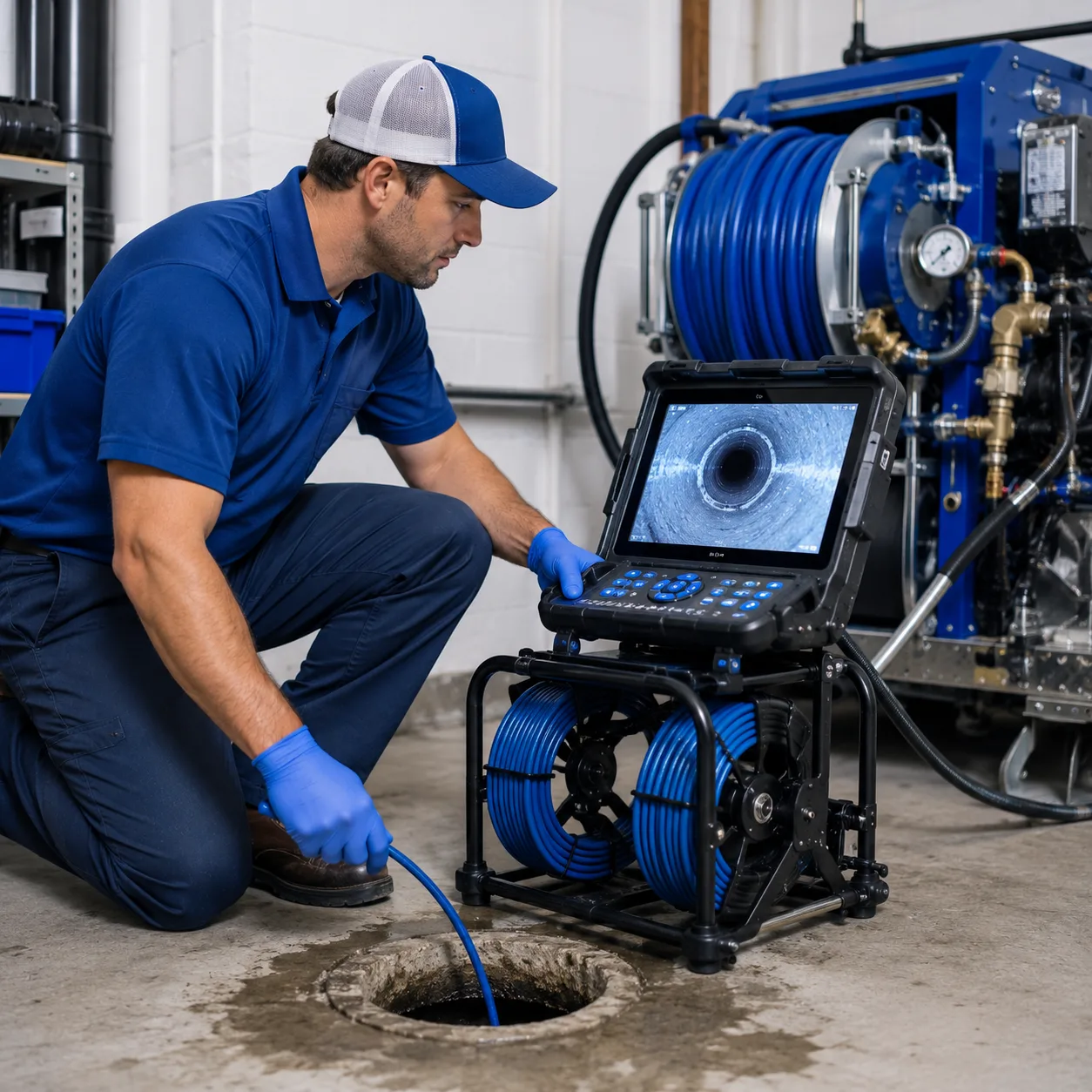 Drainage restoration professionals serving Tishomingo, OK